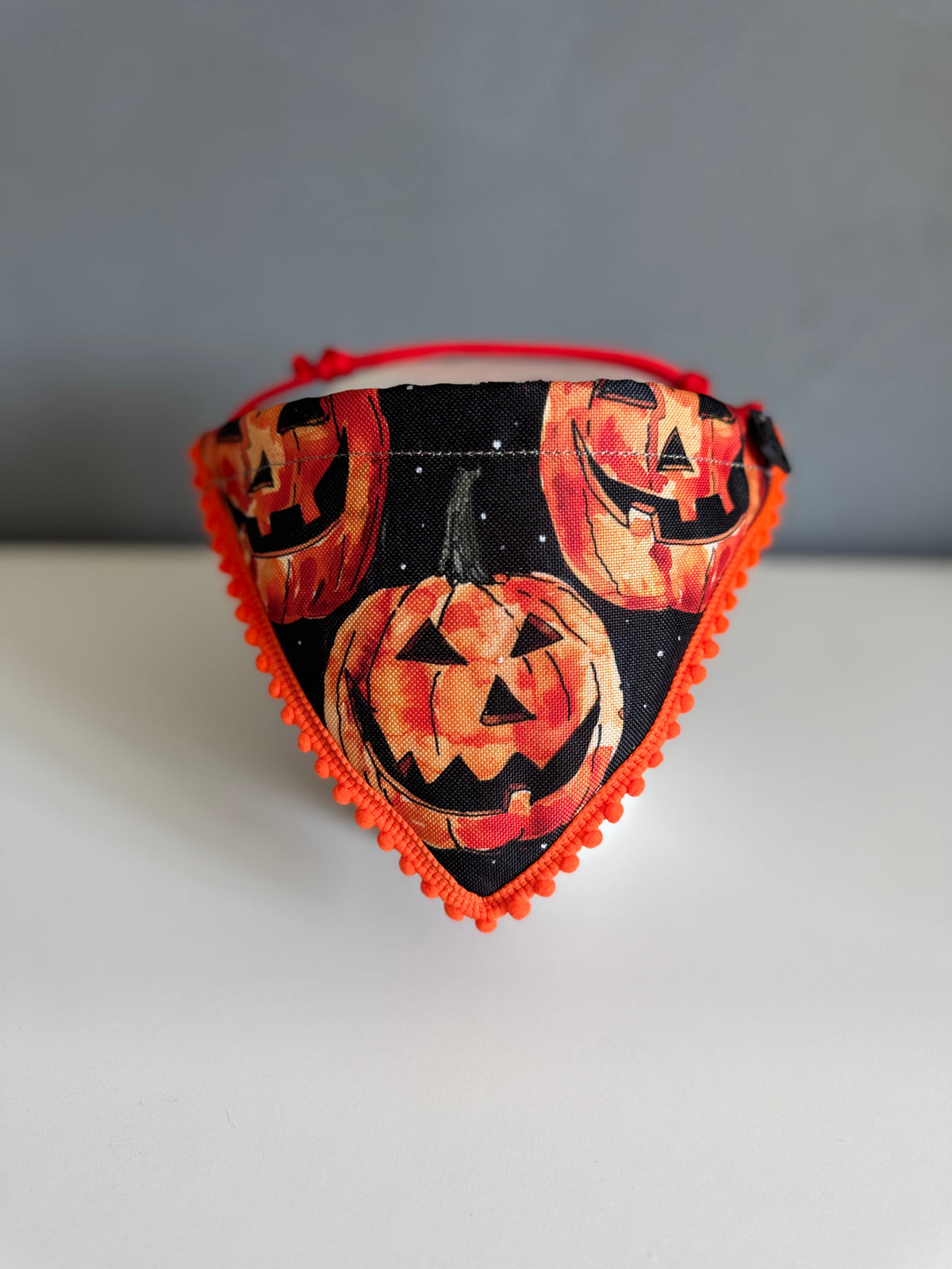 ReadyForBandana | Waterproof Linen-Texture | Pumpkin