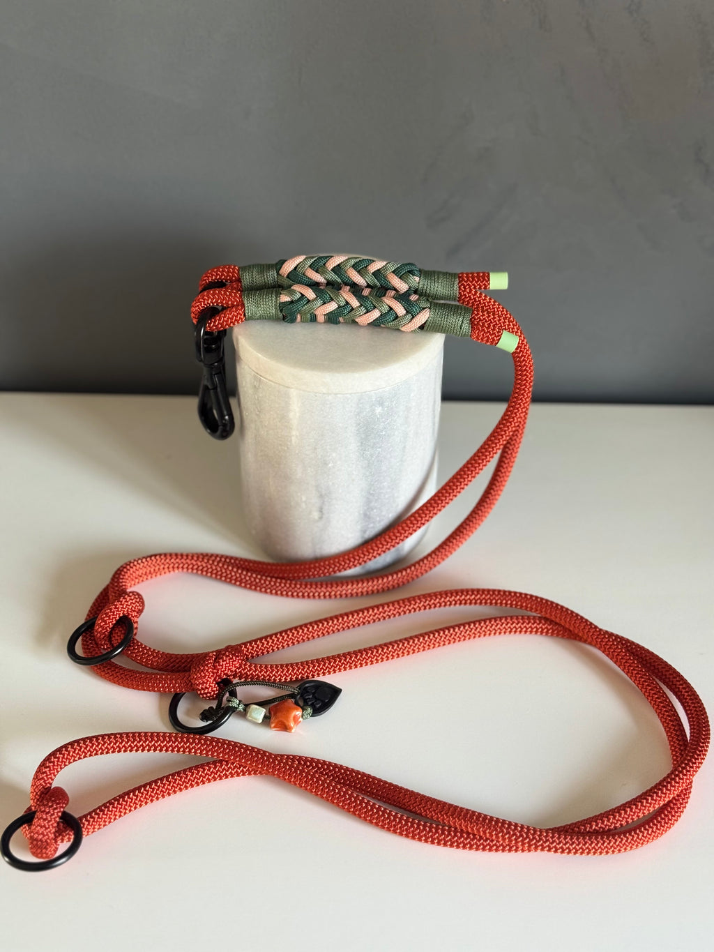 ReadyFor3Rope | Multifunctional Leash | Green Meadows