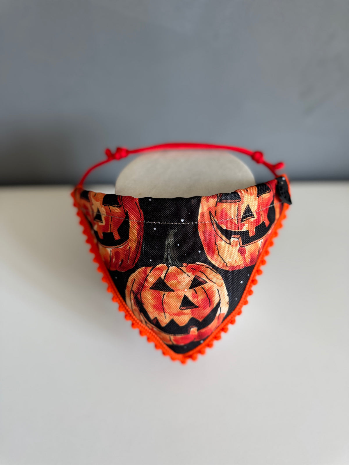 ReadyForBandana | Waterproof Linen-Texture | Pumpkin