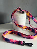 ReadyForAdjust | Adjustable leash | Purple Brush