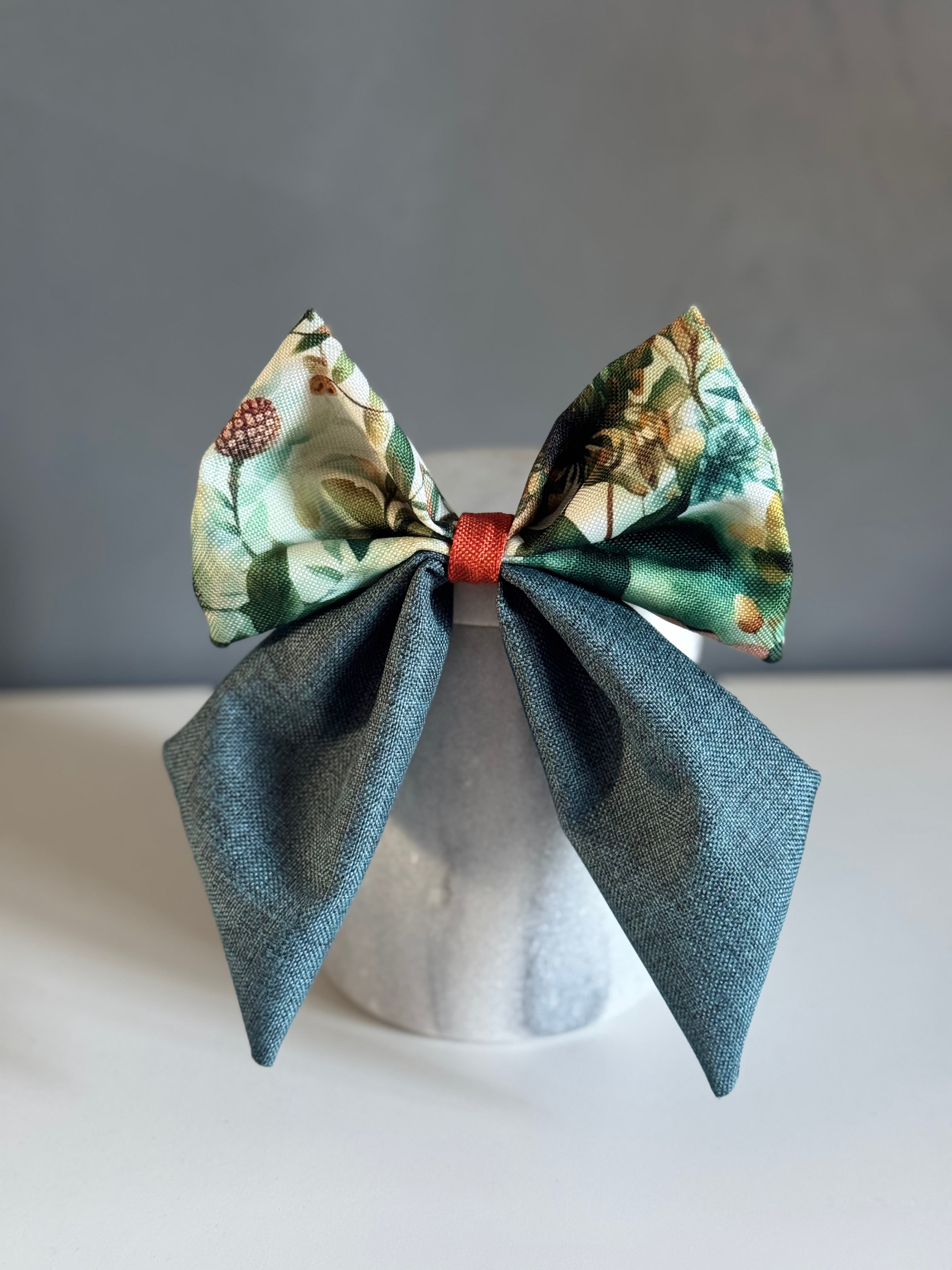 ReadyForBowTie | Sailor | Green Meadow-Navy