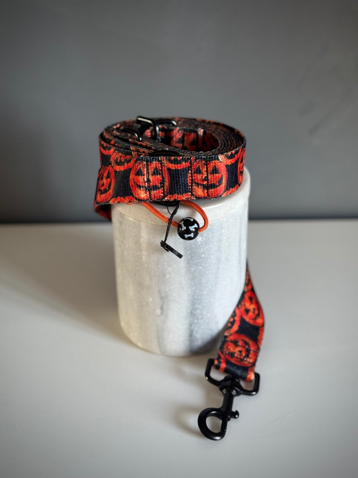 ReadyFor3 | Multifunctional Leash | Pumpkin