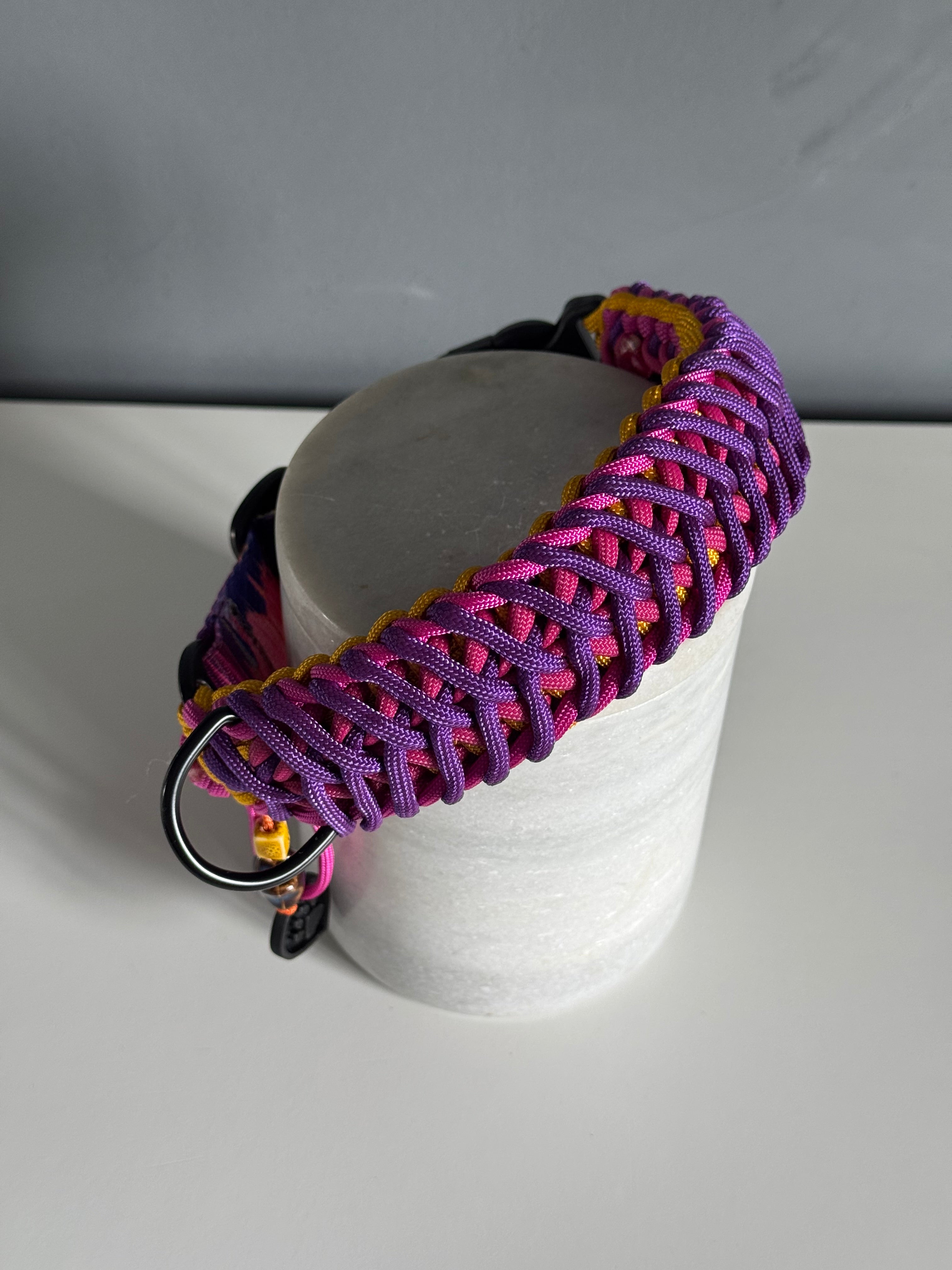 ReadyForFusion | Collar | Purple Brush