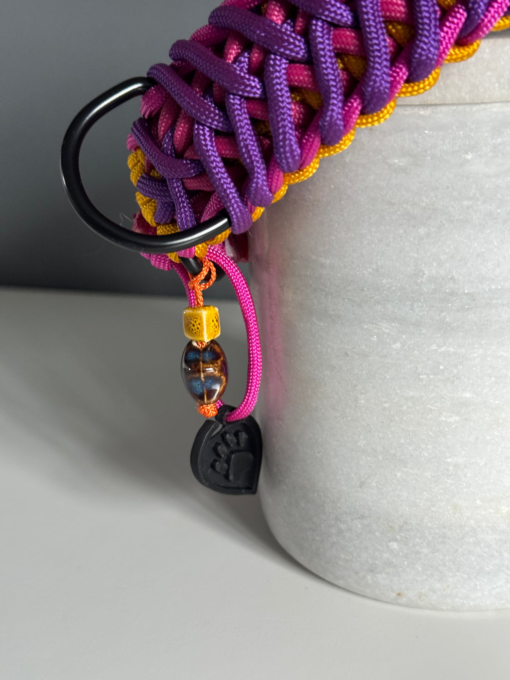 ReadyForFusion | Collar | Purple Brush