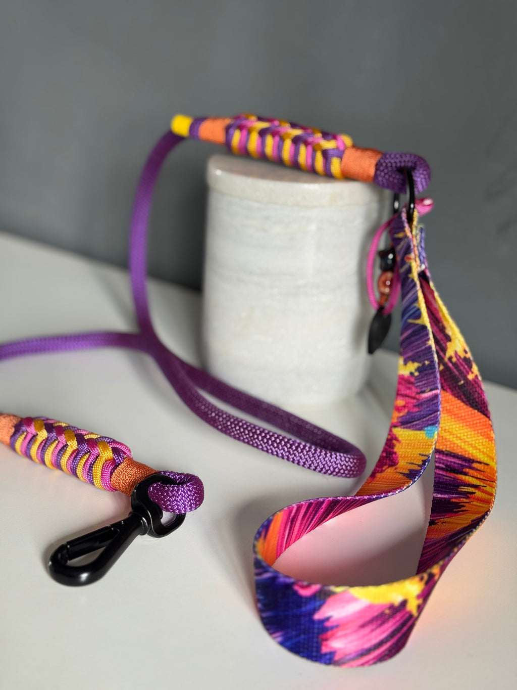 ReadyForFusion | Leash | Rope10 | Purple Brush