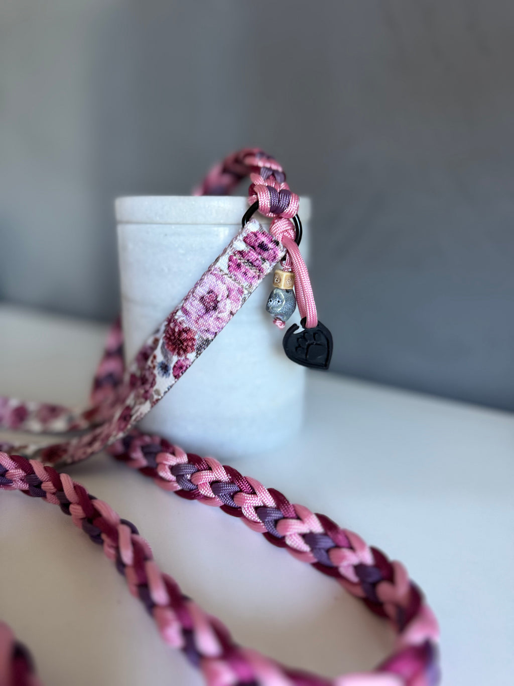 ReadyForFusion | Braided Leash | Meadow I
