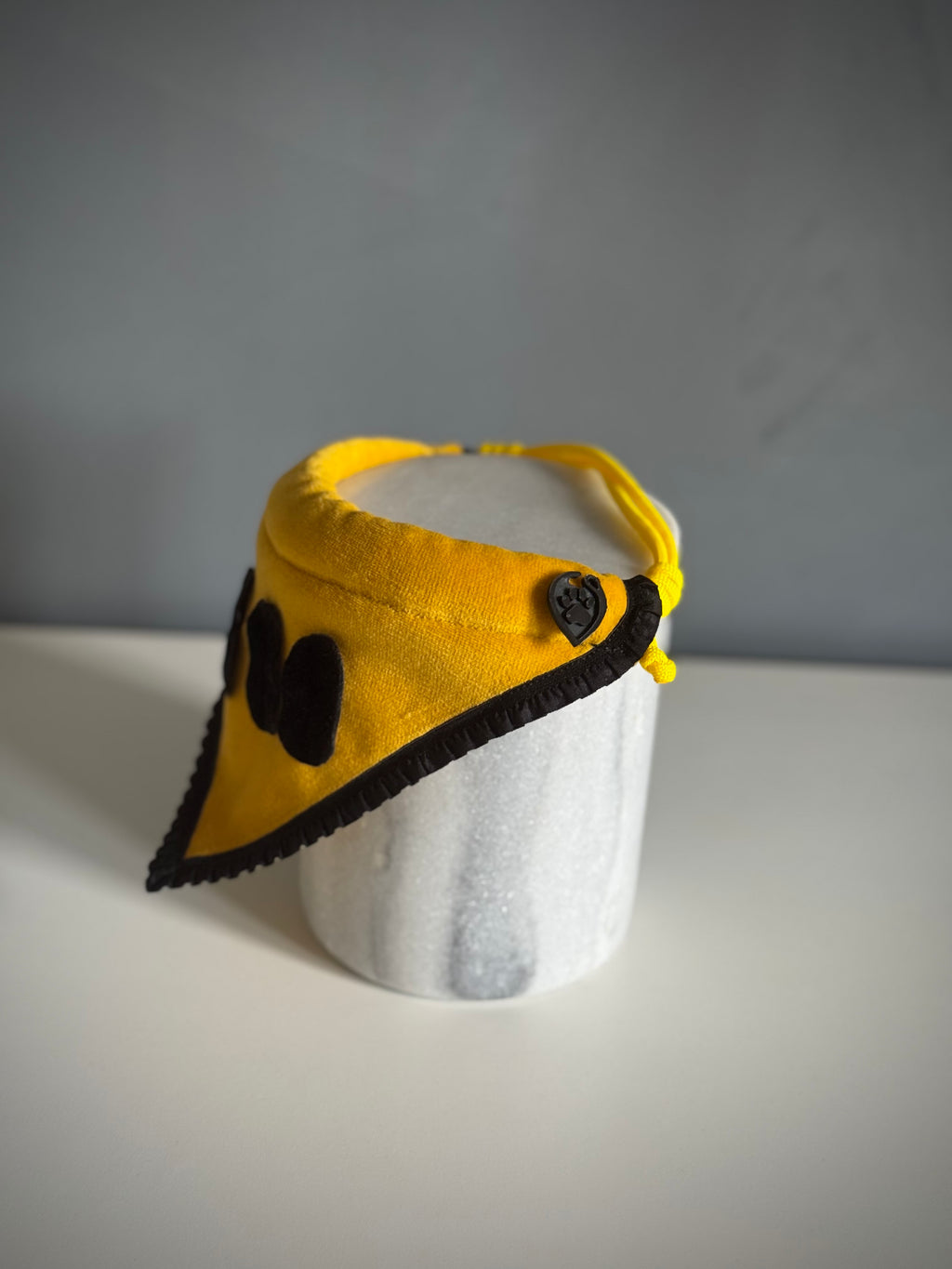 ReadyForBandana | Velvet  | Yellow BOO Halloween
