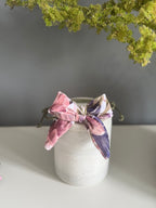 ReadyForBowTie | Soft Velvet Meadow Pink
