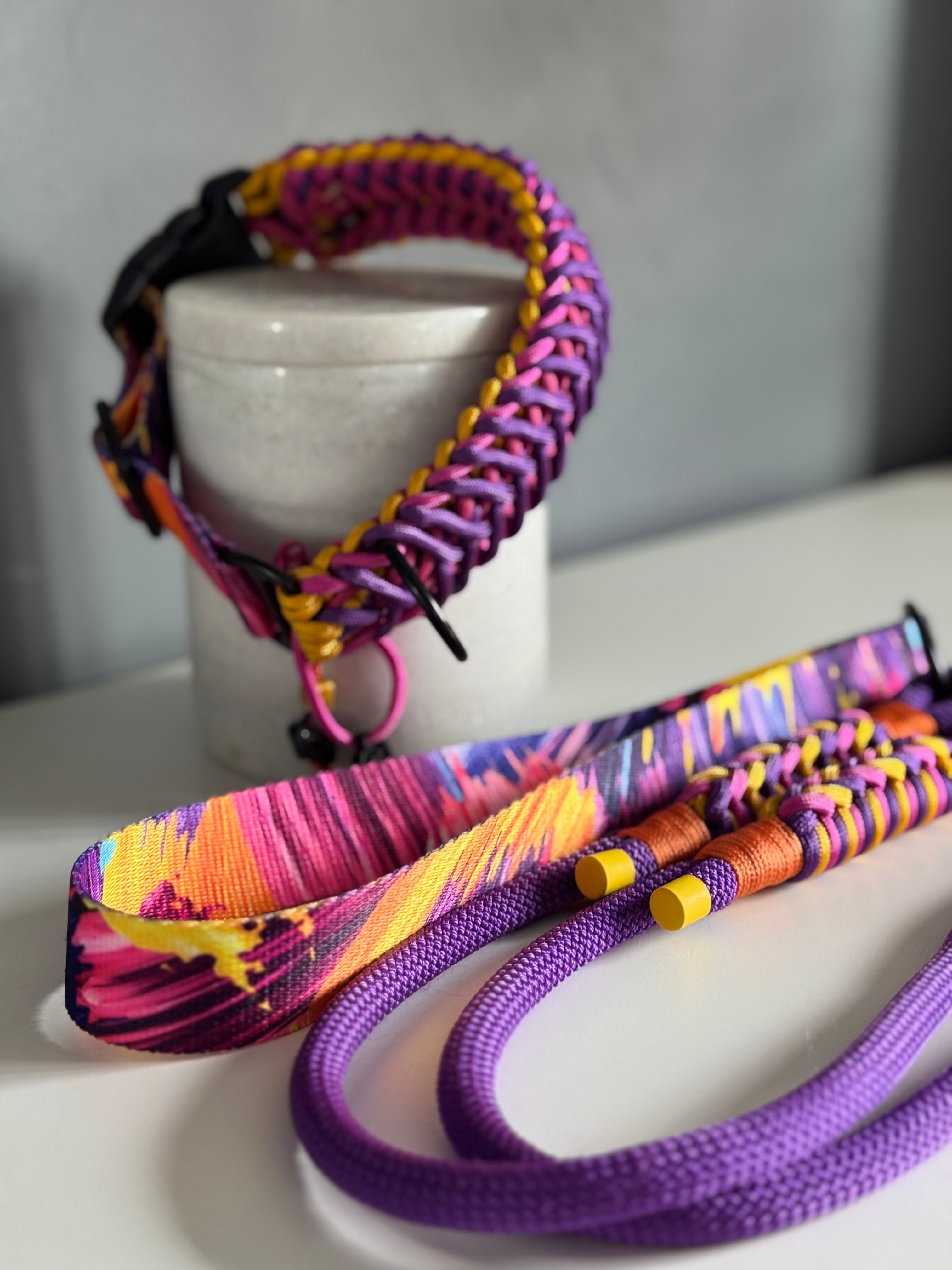 ReadyForFusion | Leash | Rope10 | Purple Brush