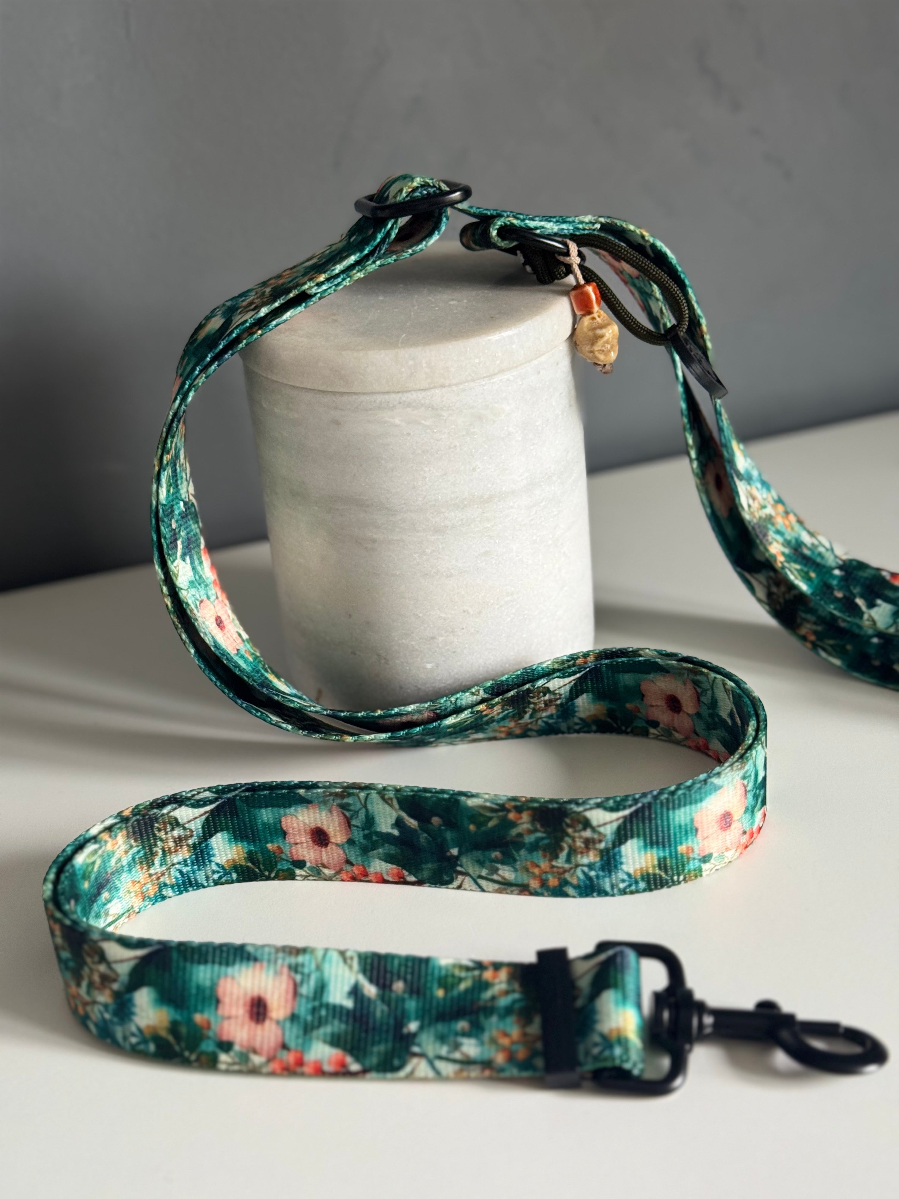 ReadyForAdjust | Adjustable leash | Green Meadow
