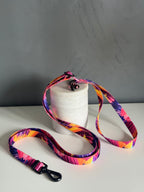 ReadyForAdjust | Adjustable leash | Purple Brush