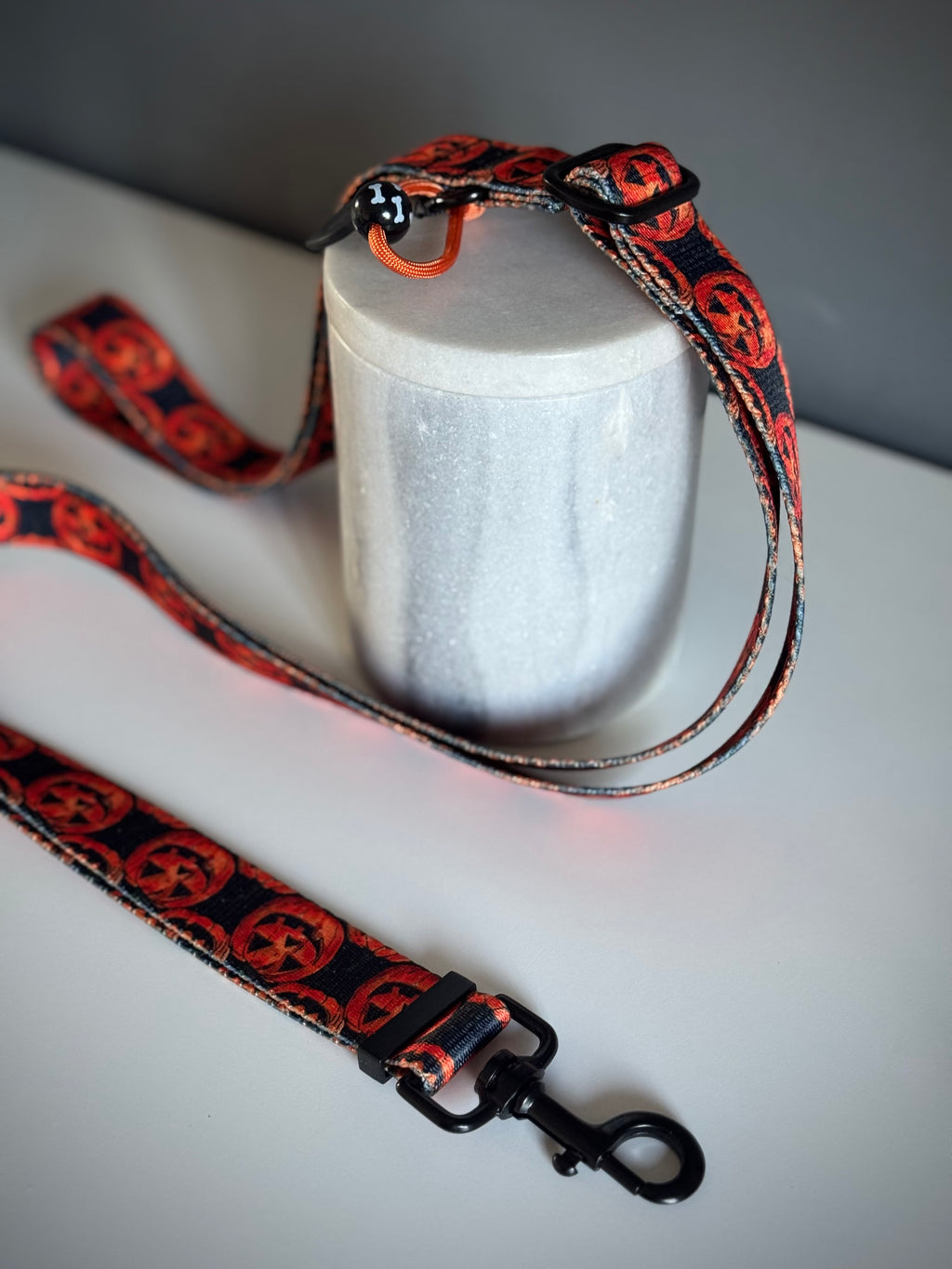 ReadyForAdjust | Adjustable leash | Pumpkin