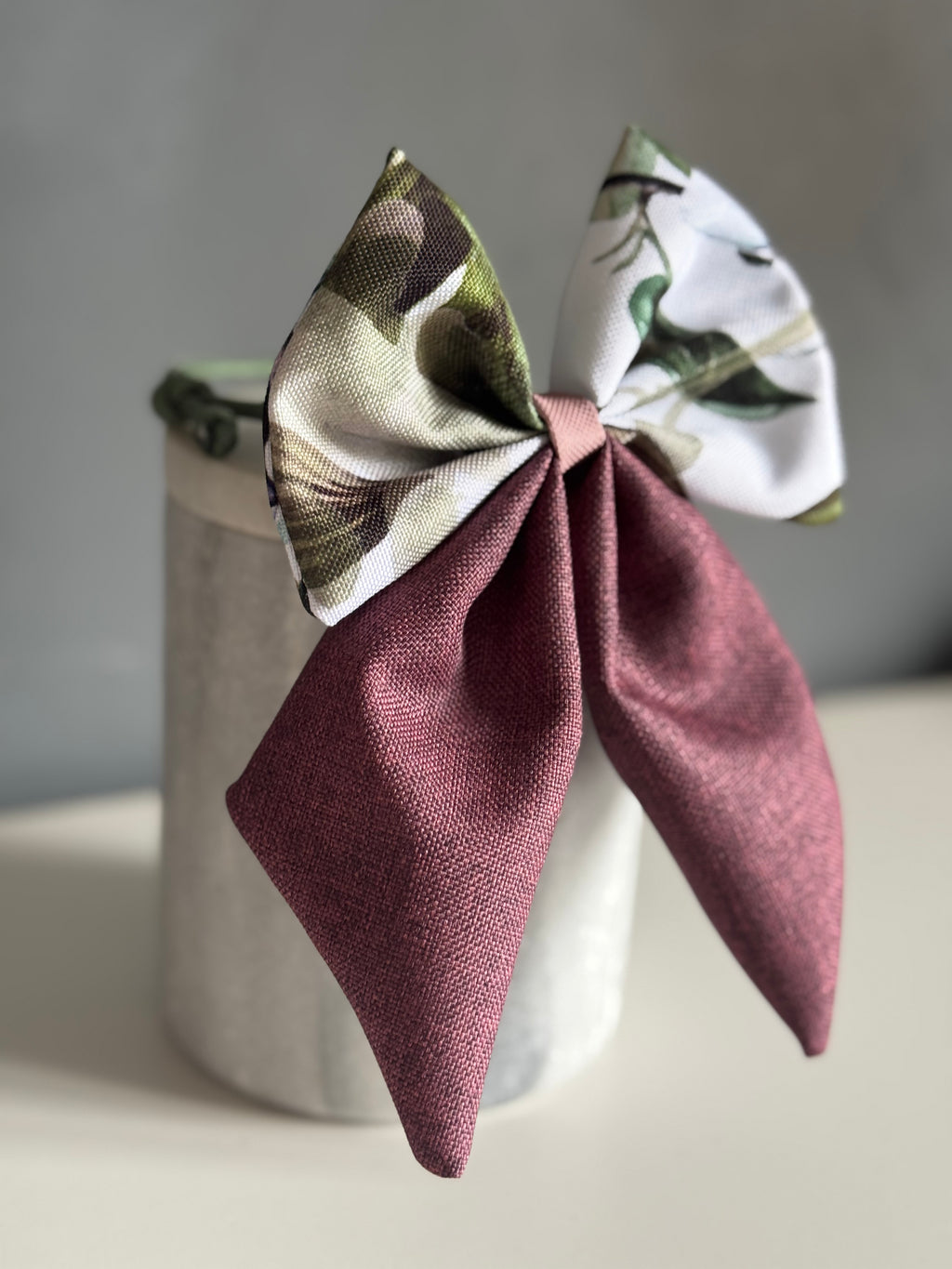 ReadyForBowTie | Sailor | Banana Tree/Burgund