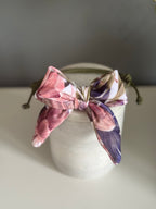 ReadyForBowTie | Soft Velvet Meadow Pink