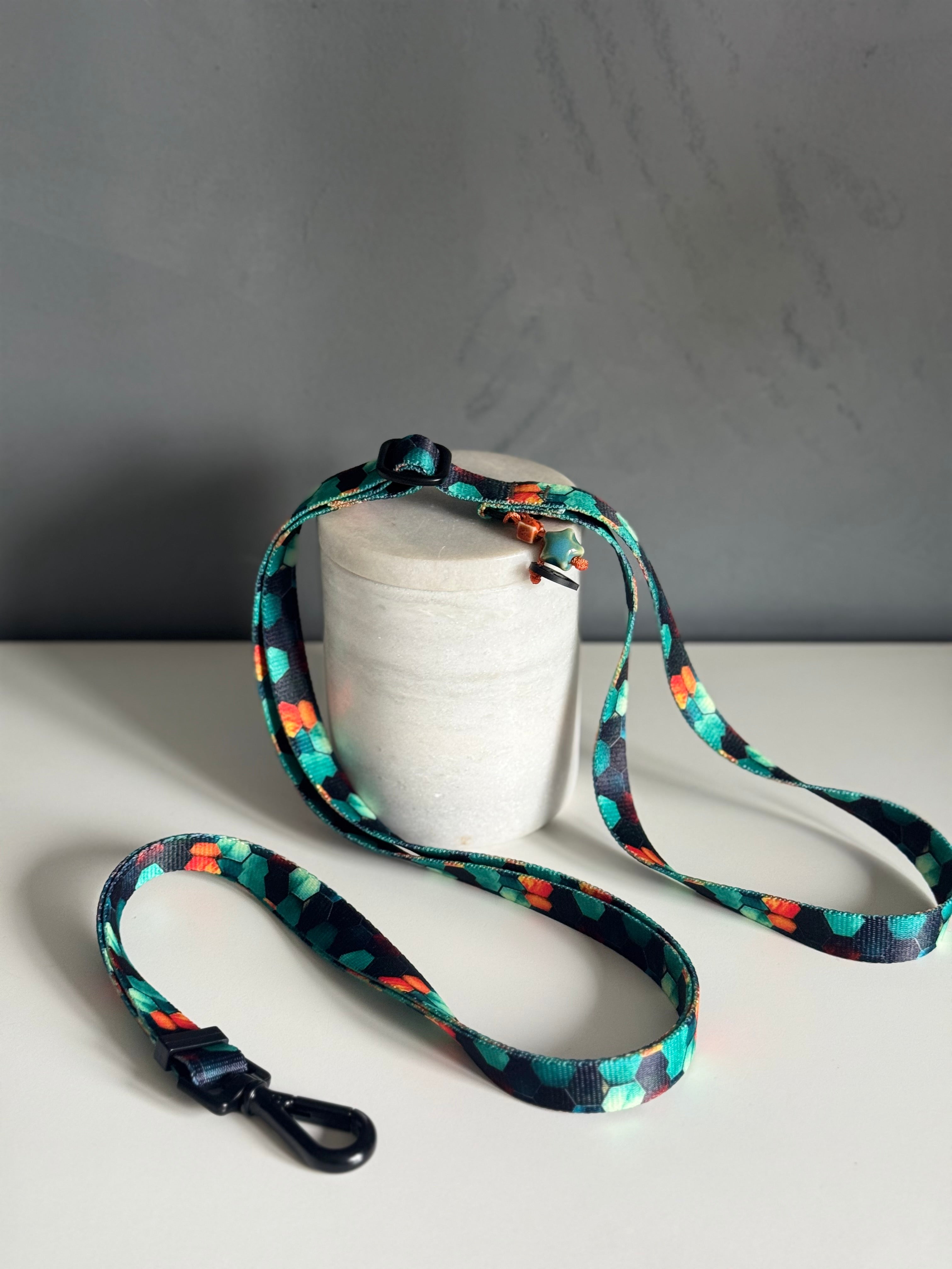 ReadyForAdjust | Adjustable leash | Hexagon