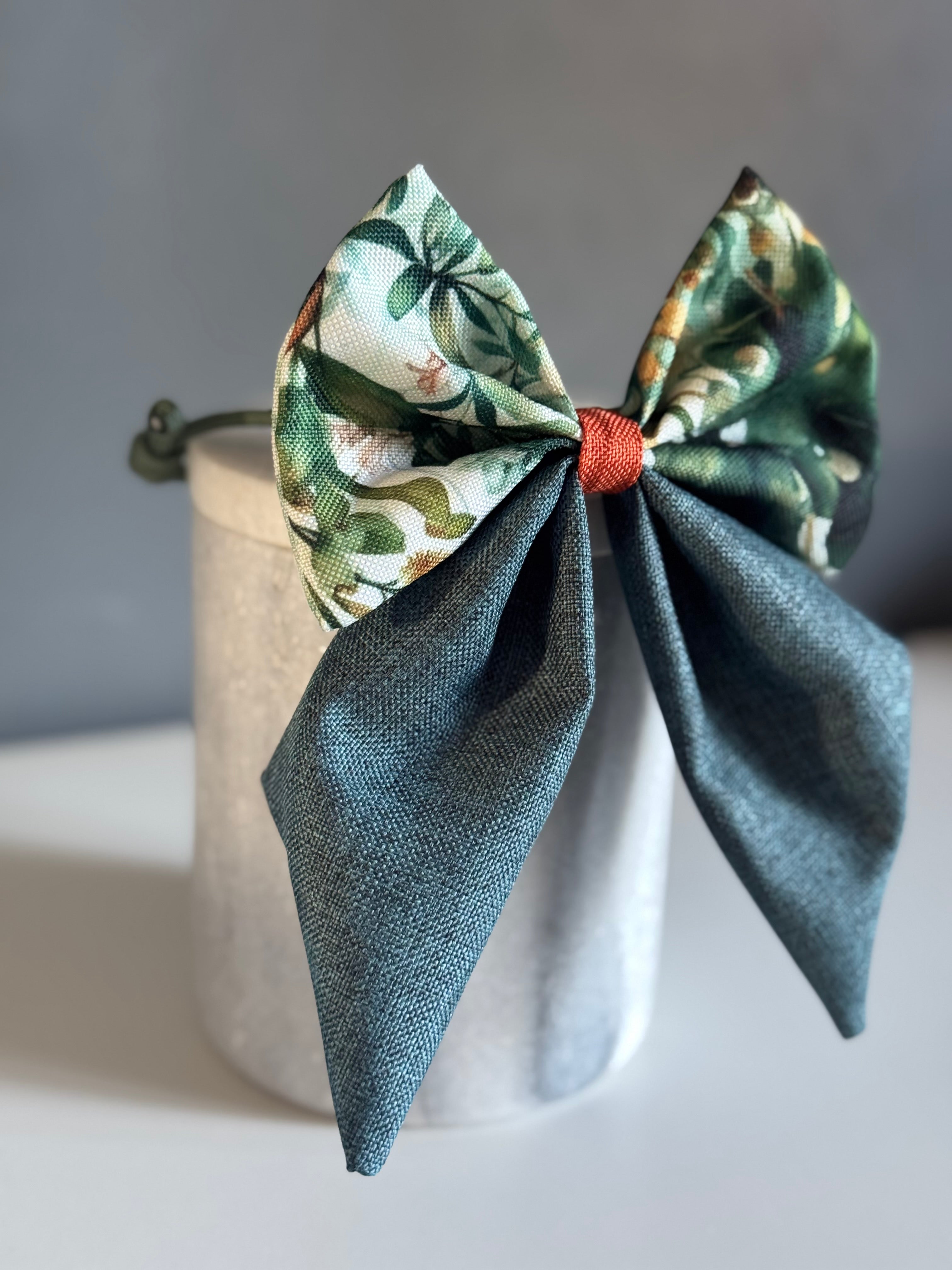 ReadyForBowTie | Sailor | Green Meadow-Navy