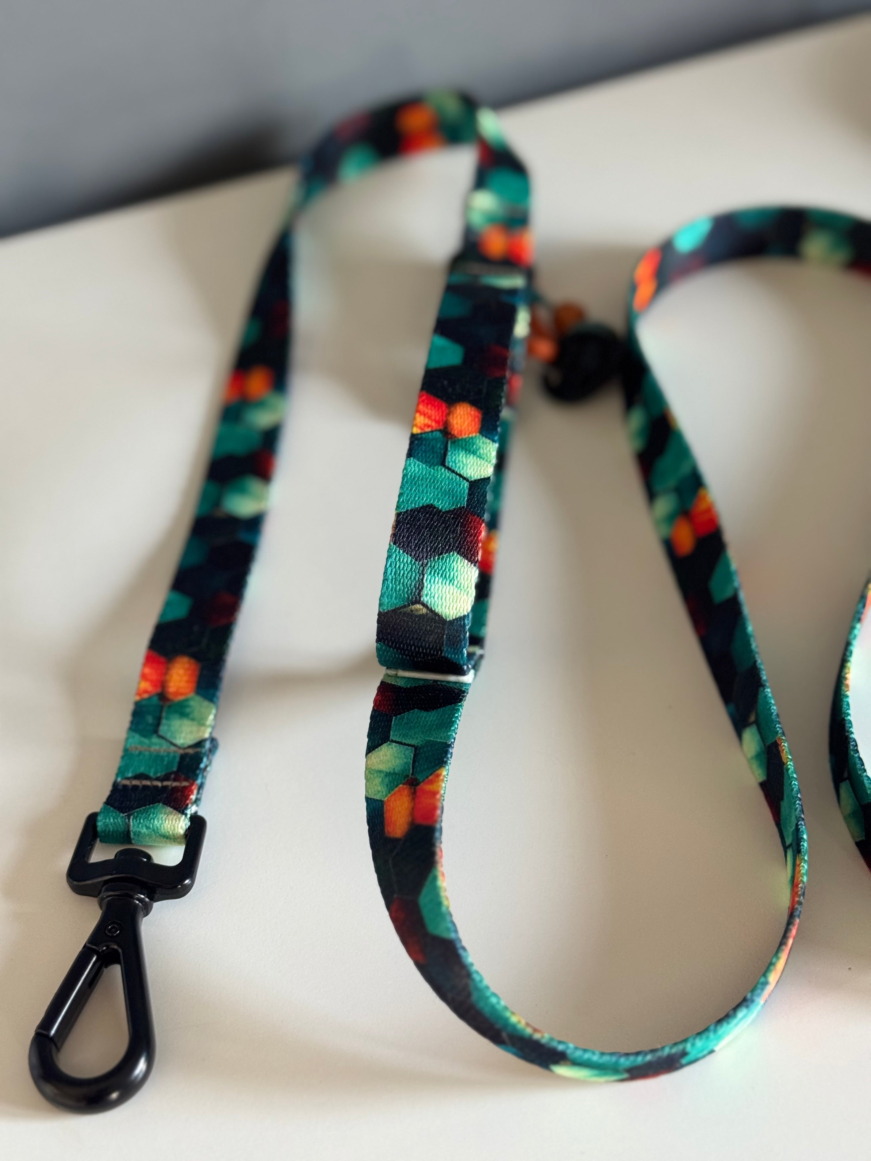 ReadyForHandsFree | Multifunctional Leash | Hexagon