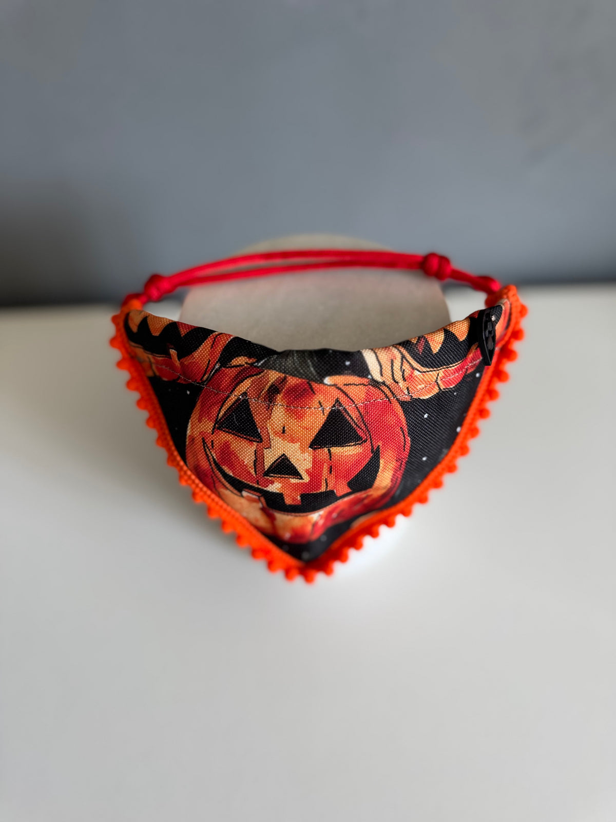 ReadyForBandana | Waterproof Linen-Texture | Pumpkin
