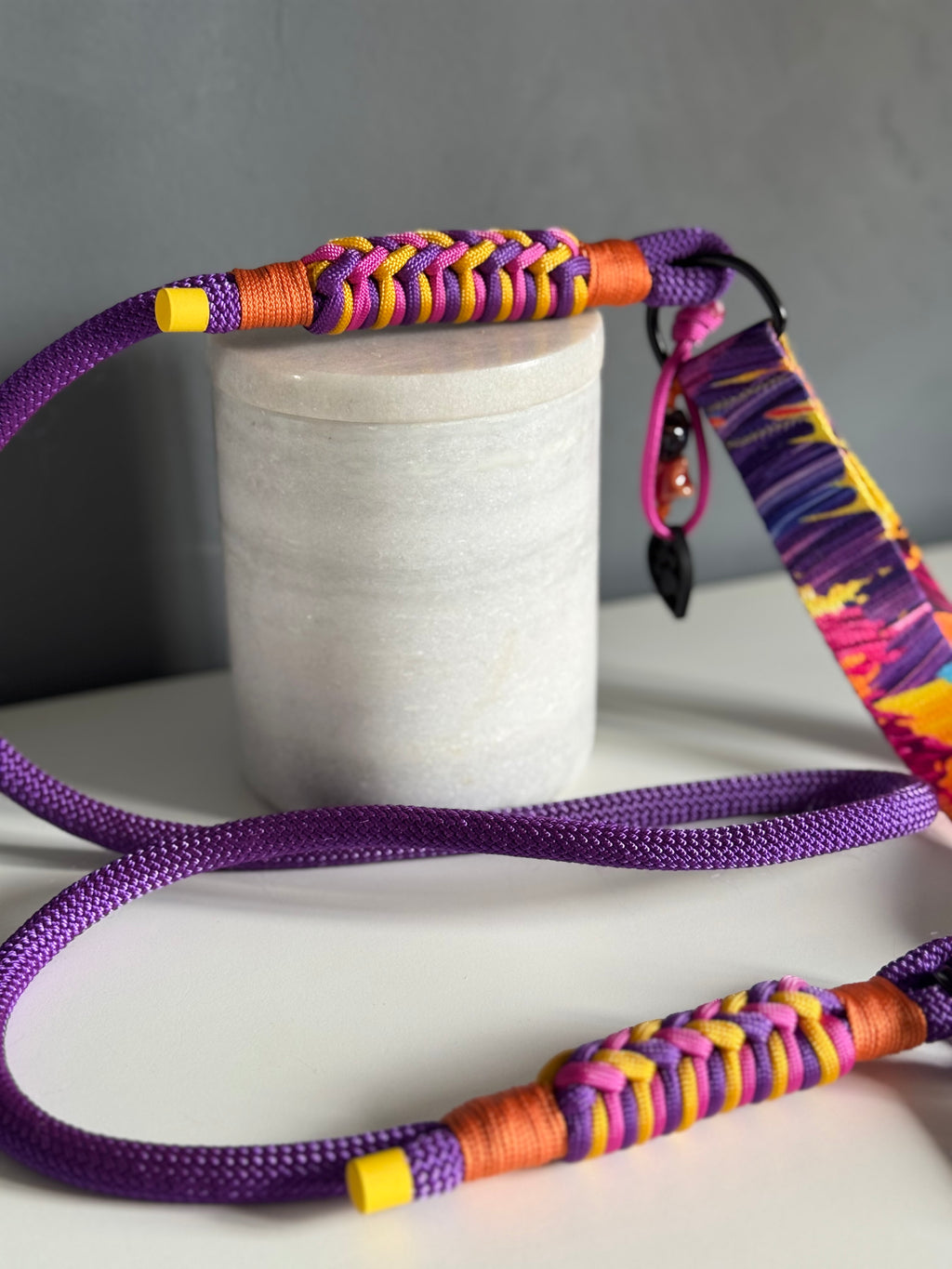 ReadyForFusion | Leash | Rope10 | Purple Brush
