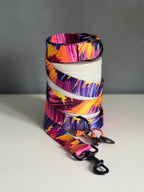 ReadyFor3 | Multifunctional Leash | Purple Paint