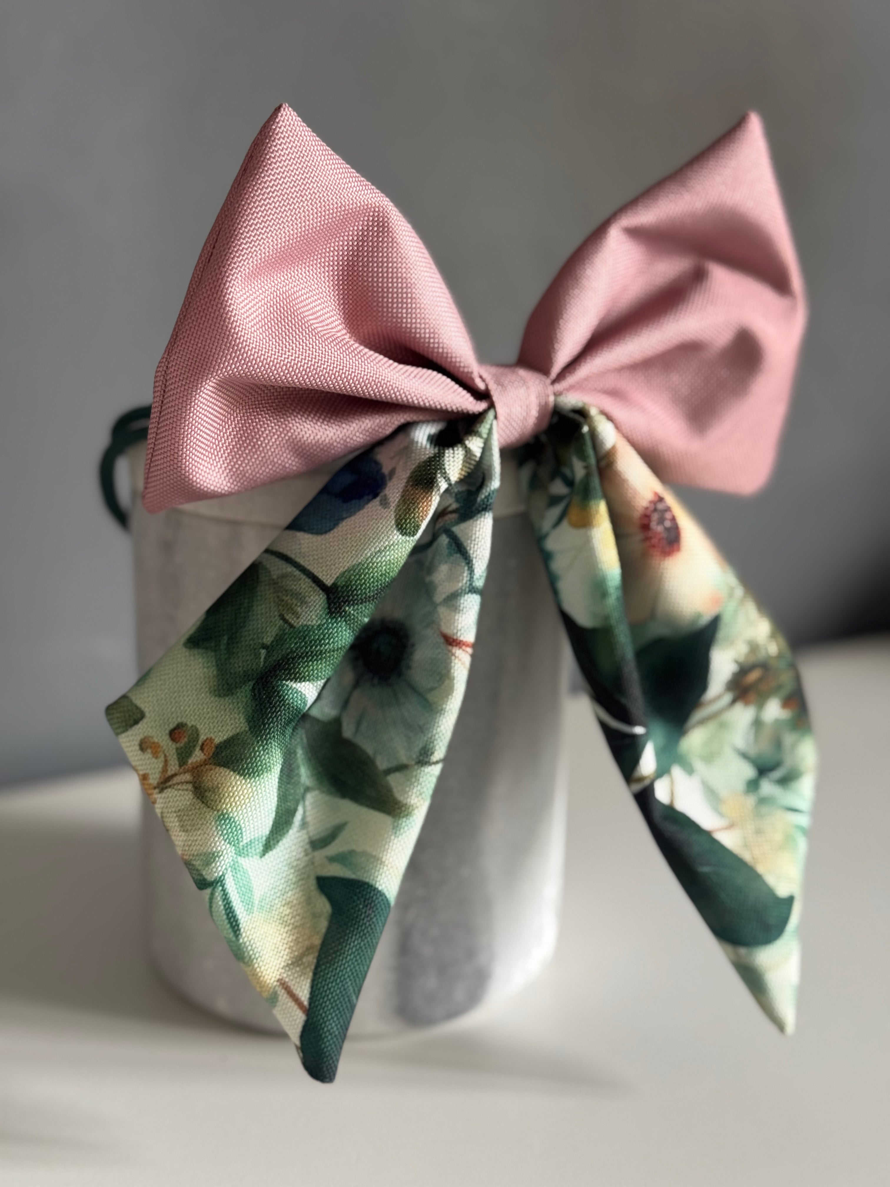 ReadyForBowTie | Sailor | Pink/Green Meadow