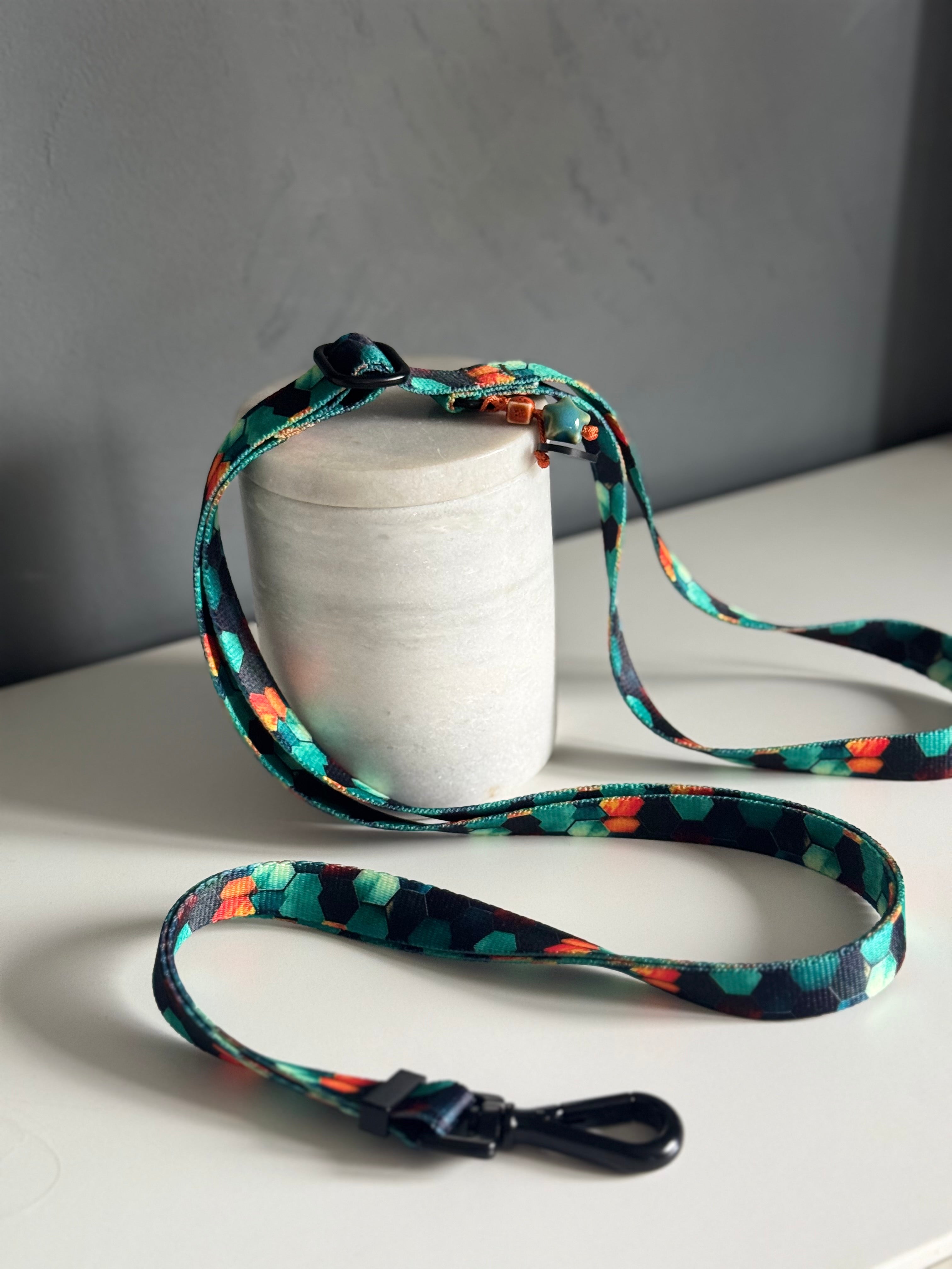 ReadyForAdjust | Adjustable leash | Hexagon