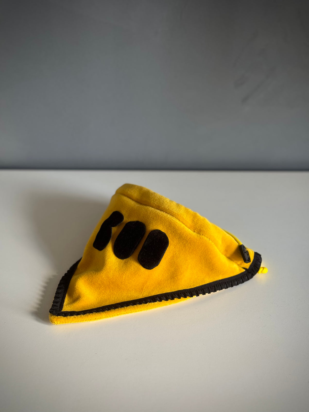 ReadyForBandana | Velvet  | Yellow BOO Halloween