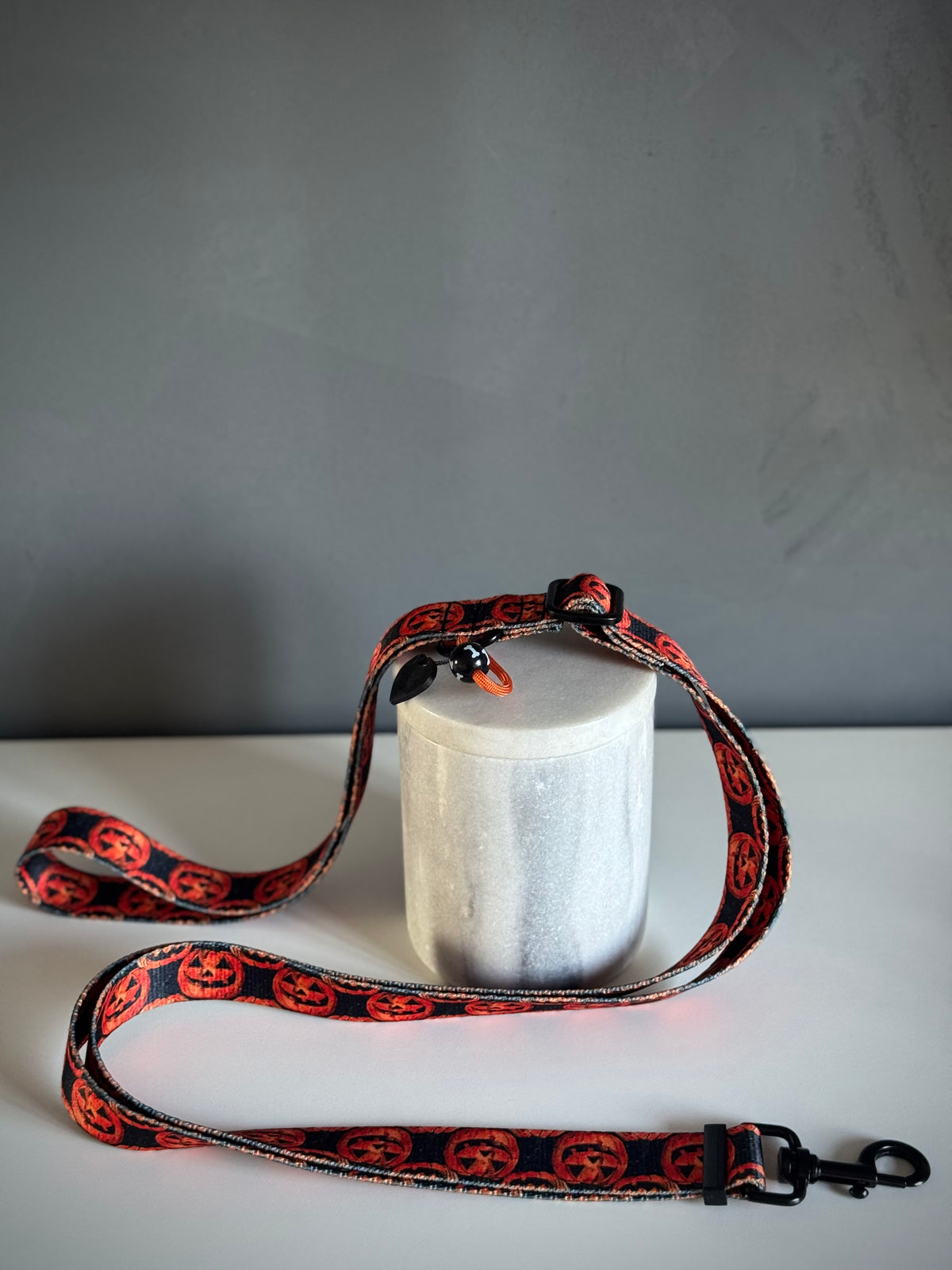 ReadyForAdjust | Adjustable leash | Pumpkin