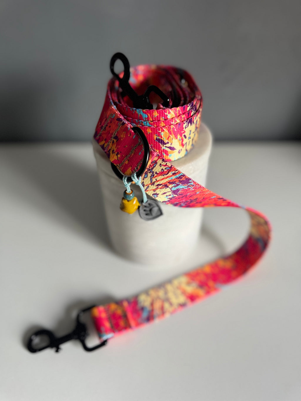 ReadyFor3 | Multifunctional Leash | Confetti
