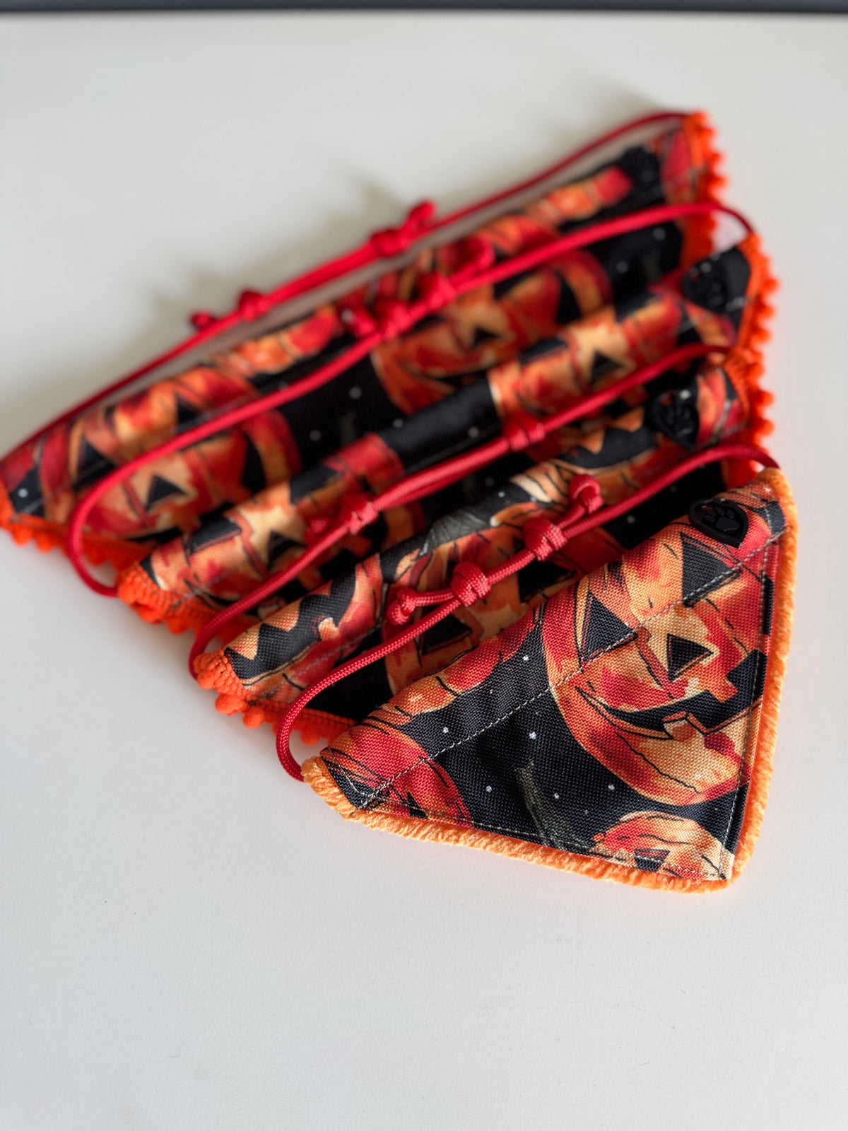 ReadyForBandana | Waterproof Linen-Texture | Pumpkin
