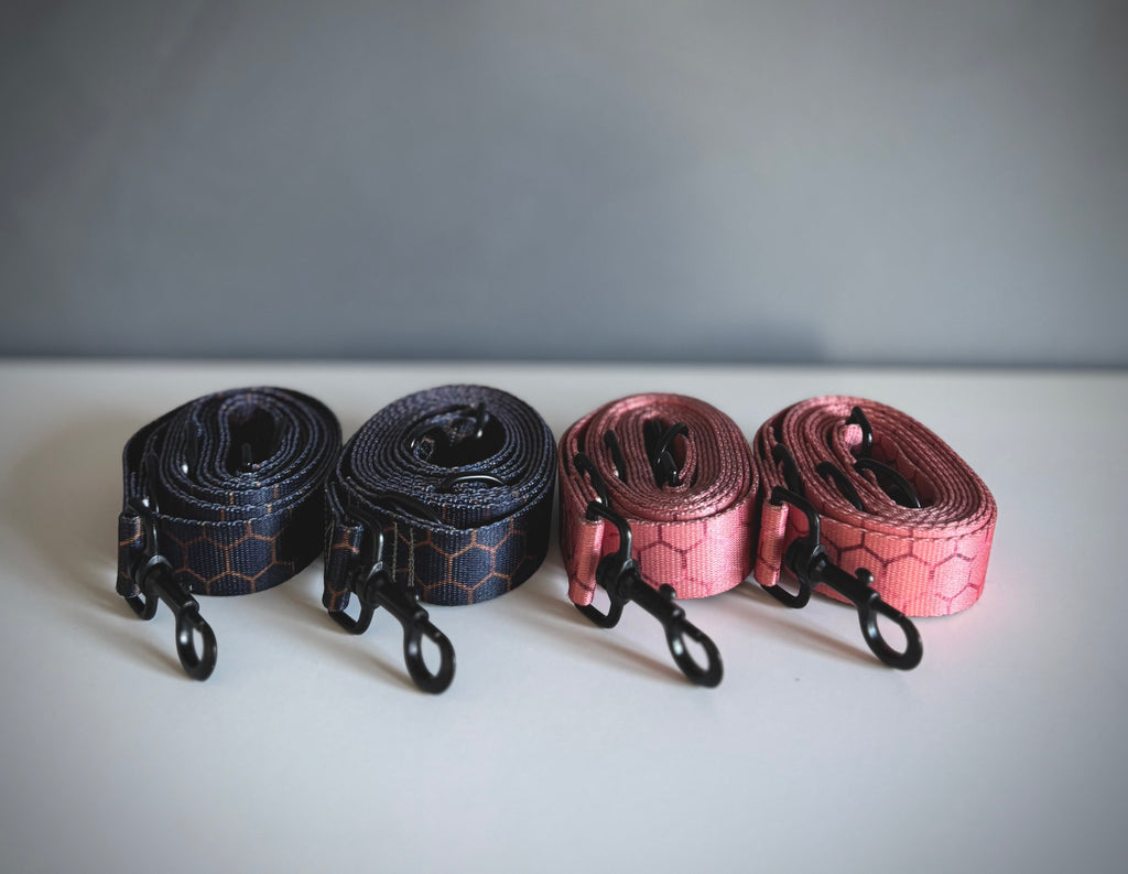 ReadyFor3 | Multifunctional Leash | Hexago Navy