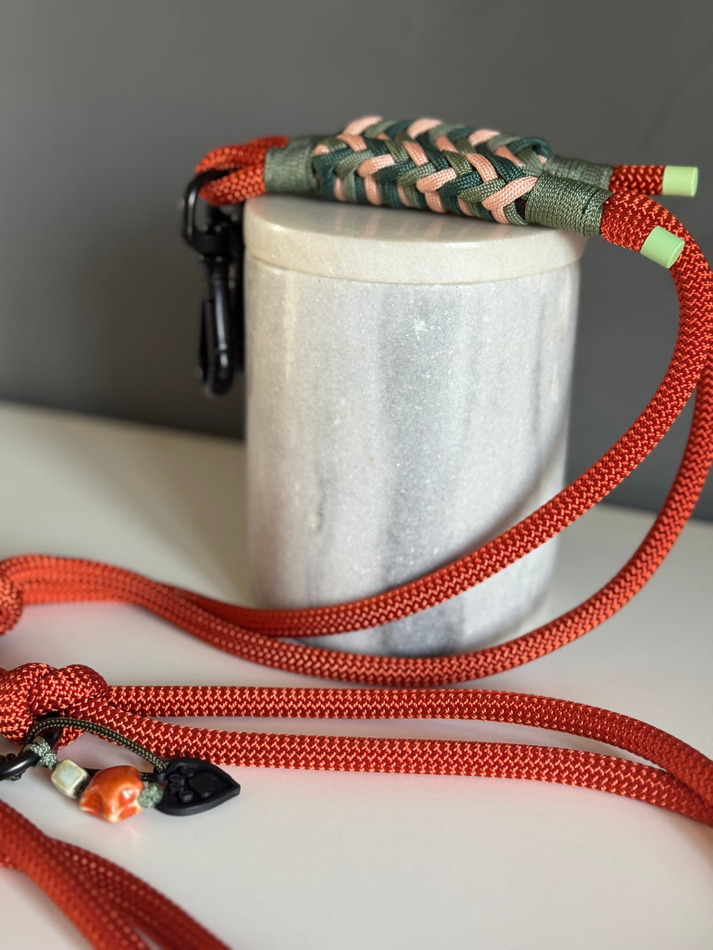 ReadyFor3Rope | Multifunctional Leash | Green Meadows