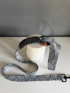 ReadyForWalk | Reflective leash | Black&White