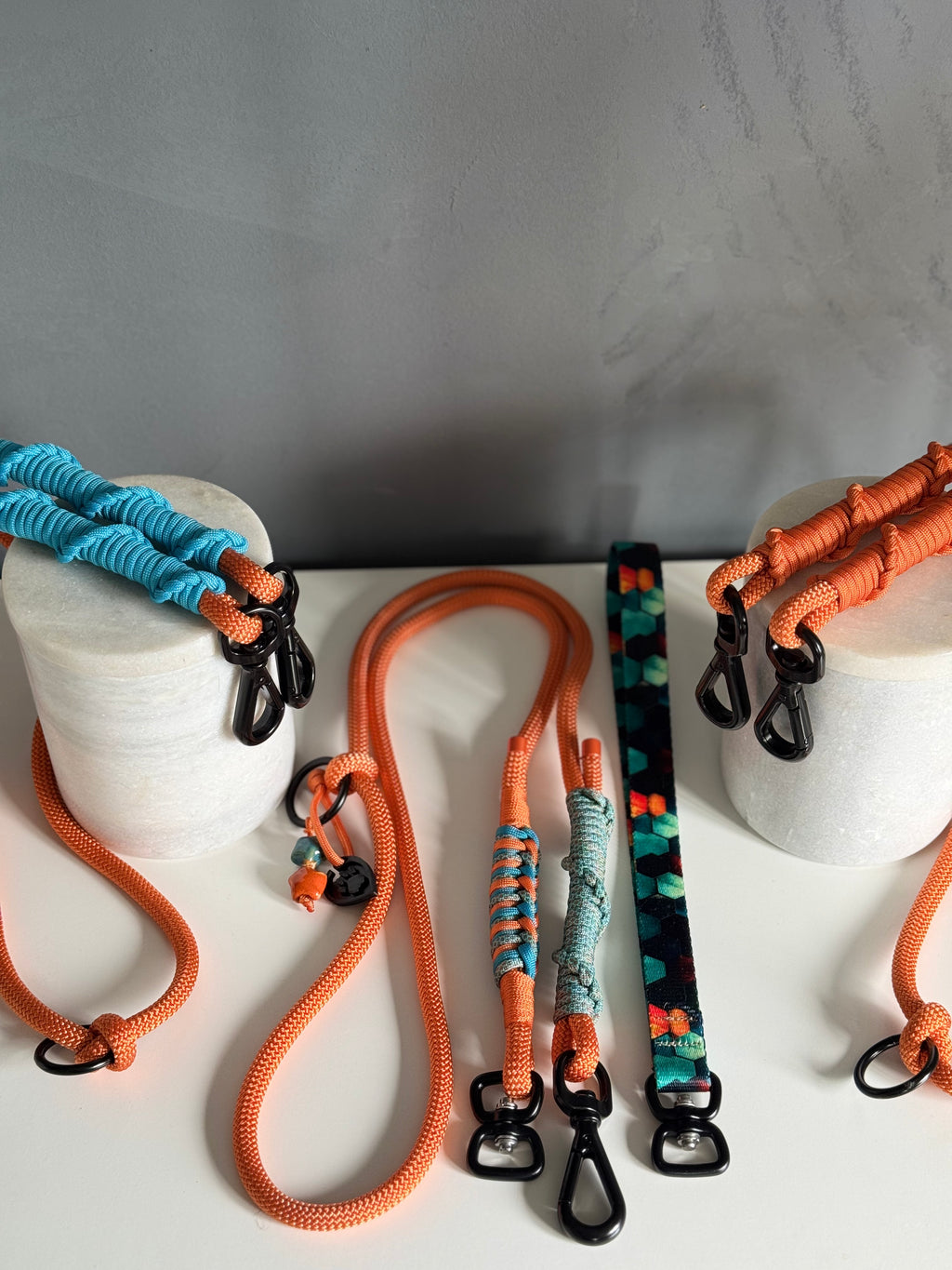 Ready42Dogs | 4in1Multifunctional Leash | Hexagon