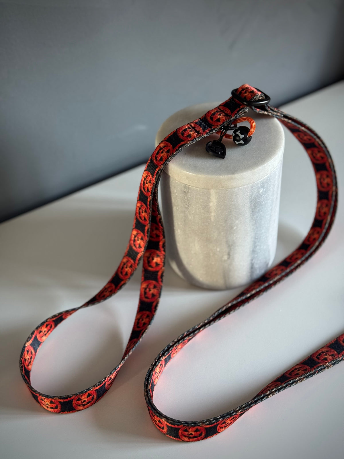 ReadyForAdjust | Adjustable leash | Pumpkin
