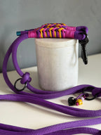 ReadyFor3Rope | Multifunctional Leash | Purple Brush