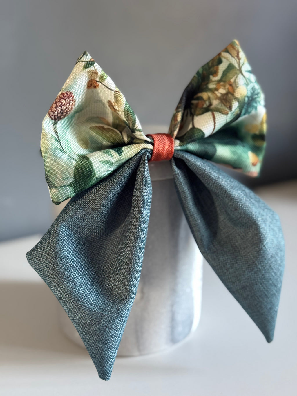 ReadyForBowTie | Sailor | Green Meadow-Navy