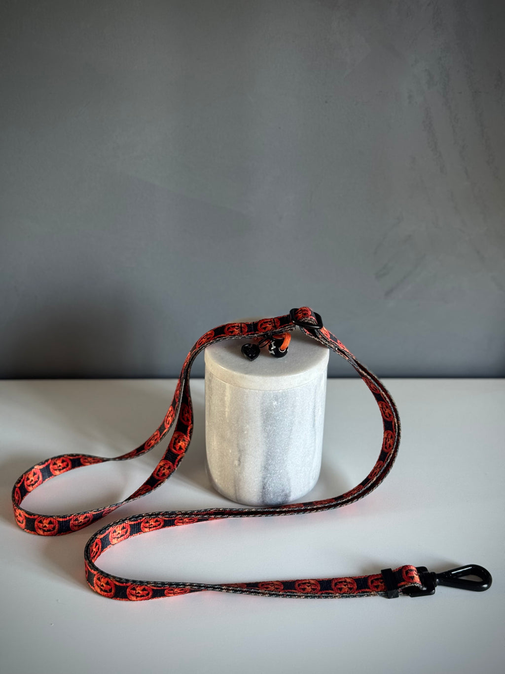 ReadyForAdjust | Adjustable leash | Pumpkin
