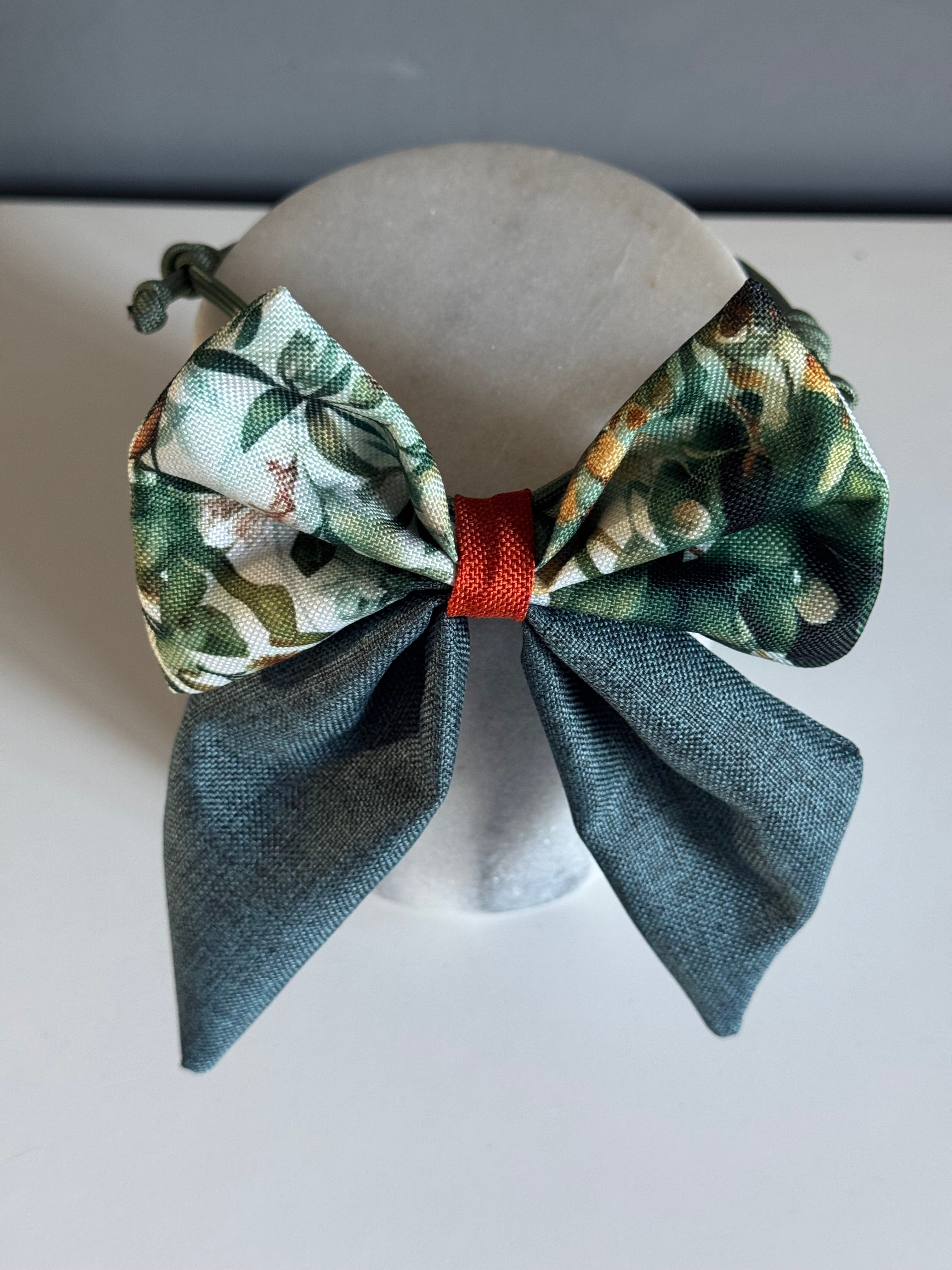ReadyForBowTie | Sailor | Green Meadow-Navy