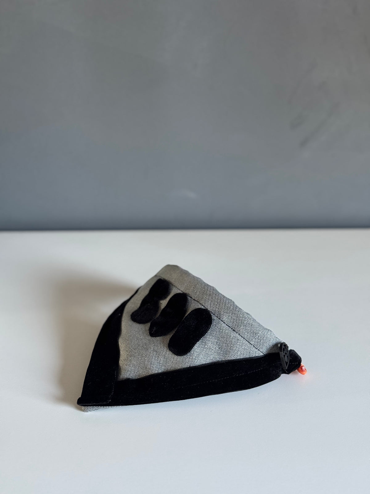 ReadyForBandana | Waterproof Linen-Texture | Grey BOO Halloween