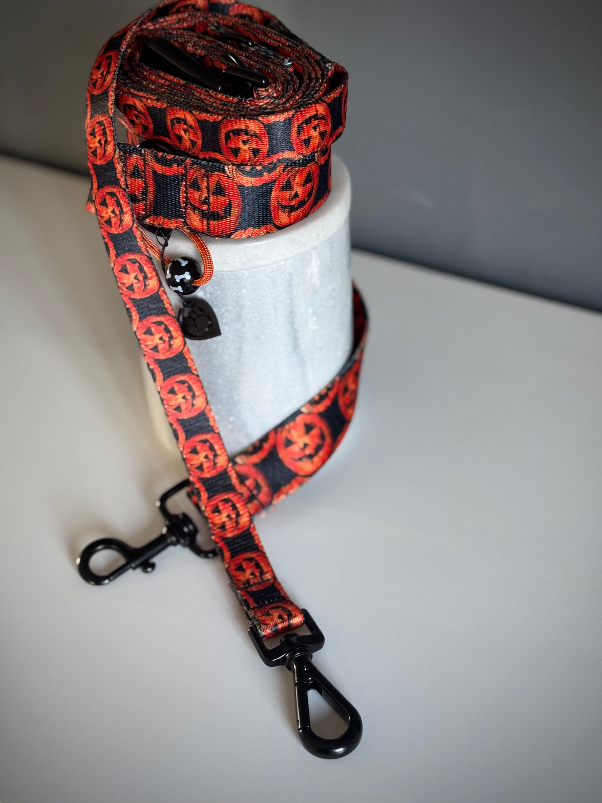 ReadyFor3 | Multifunctional Leash | Pumpkin