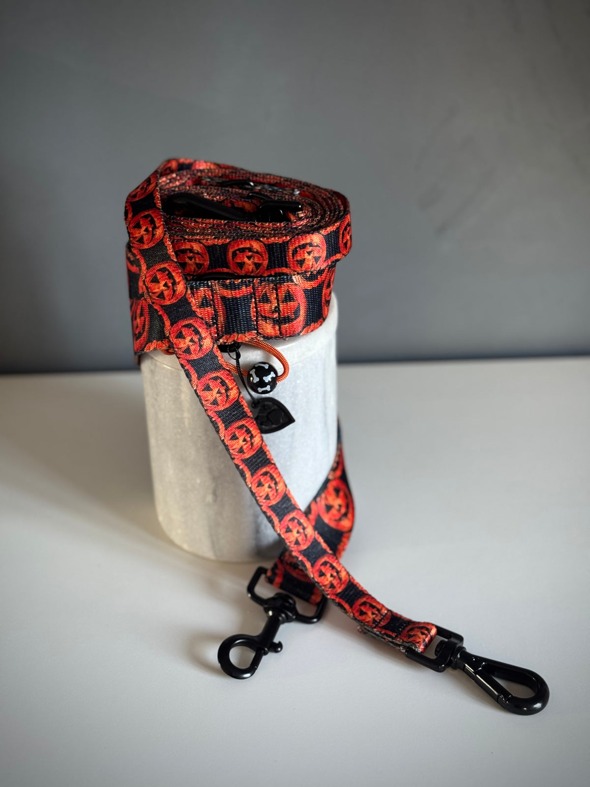 ReadyFor3 | Multifunctional Leash | Pumpkin