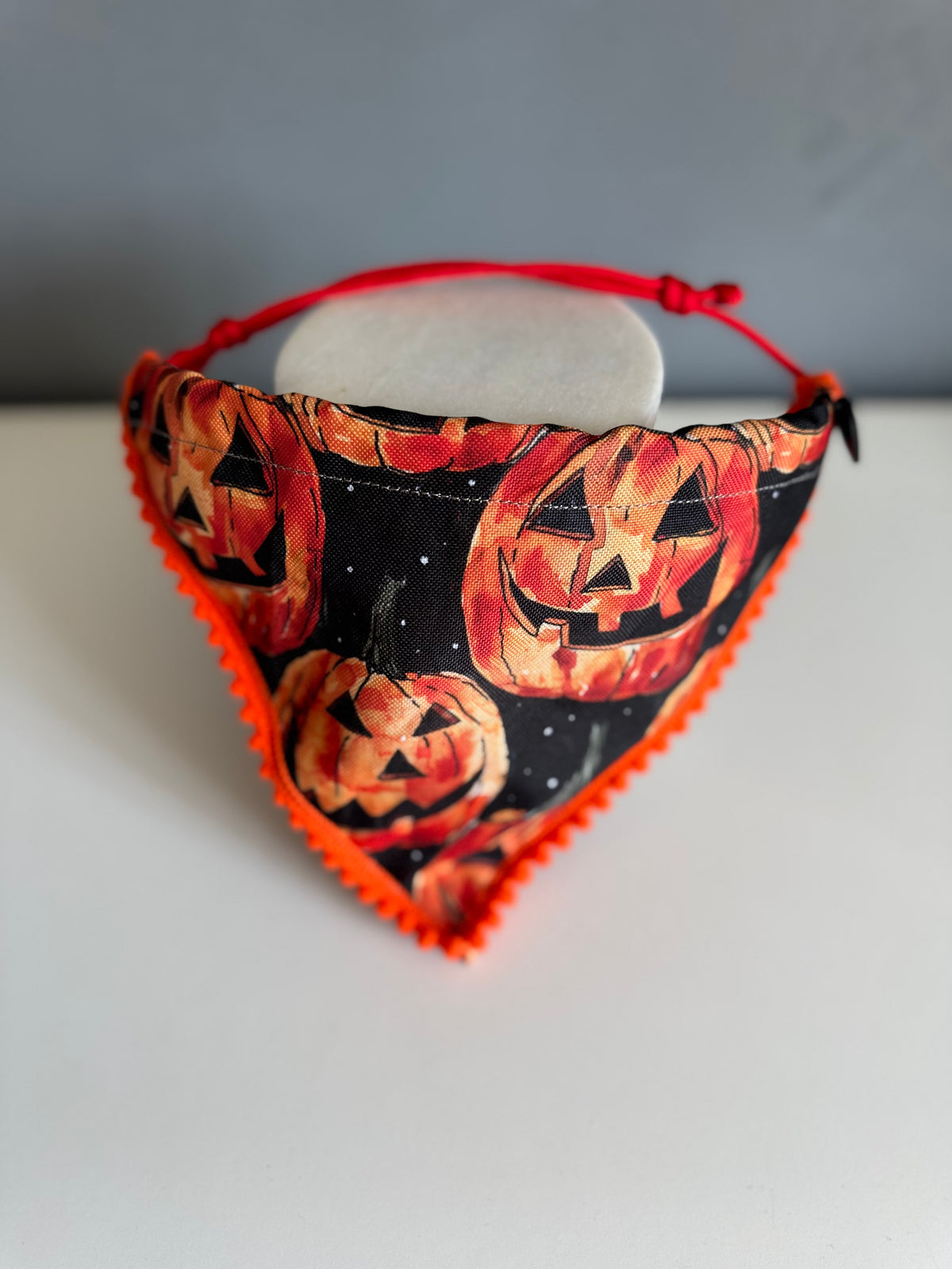 ReadyForBandana | Waterproof Linen-Texture | Pumpkin