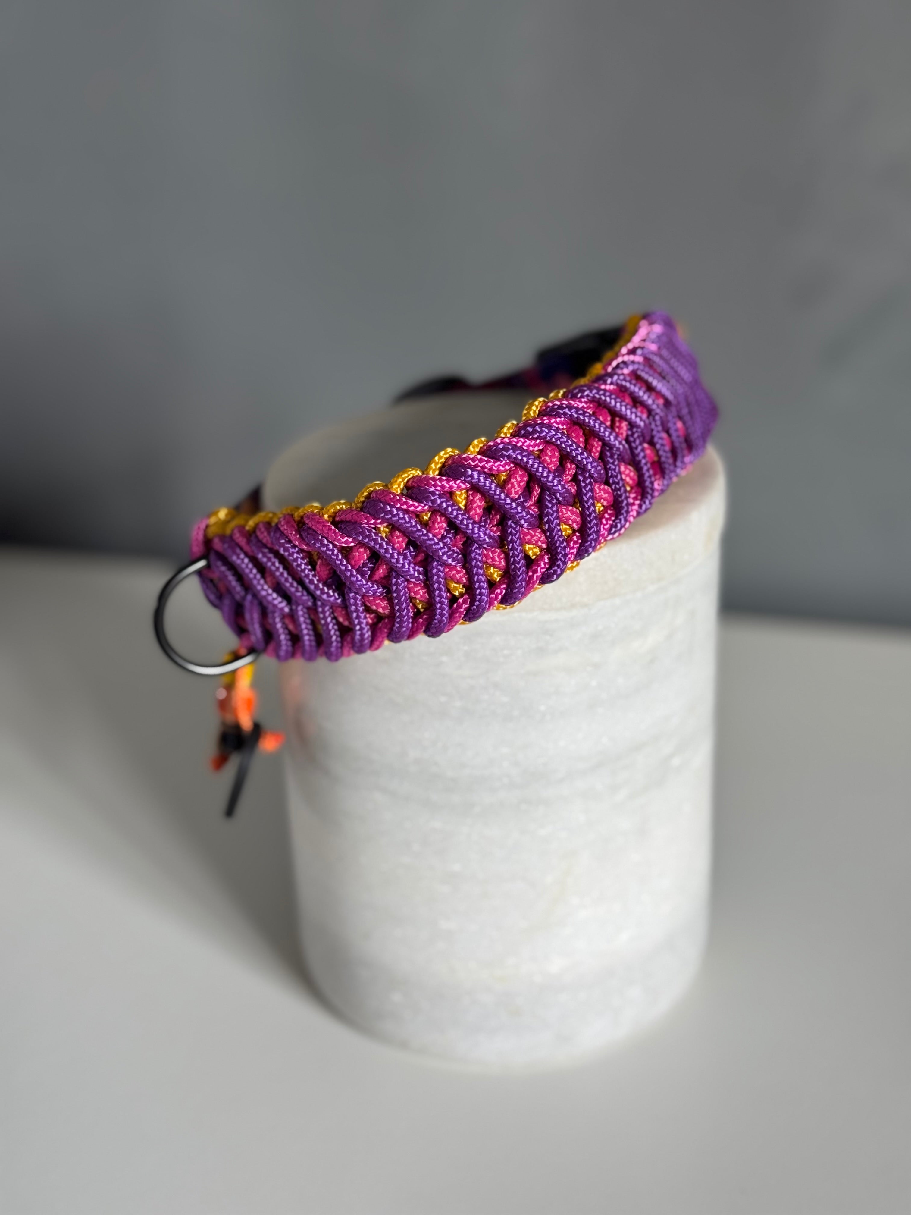 ReadyForFusion | Collar | Purple Brush