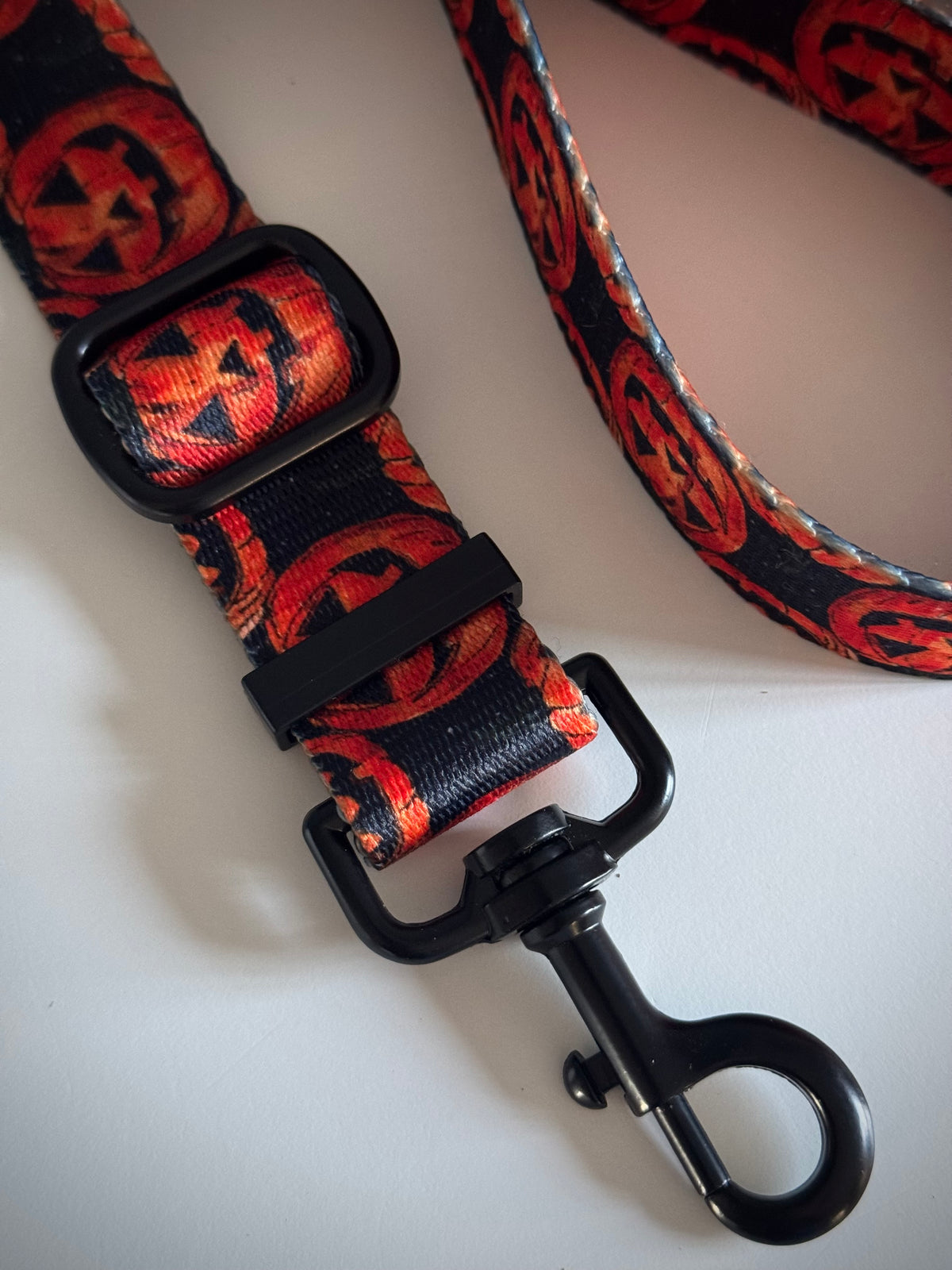 ReadyForAdjust | Adjustable leash | Pumpkin