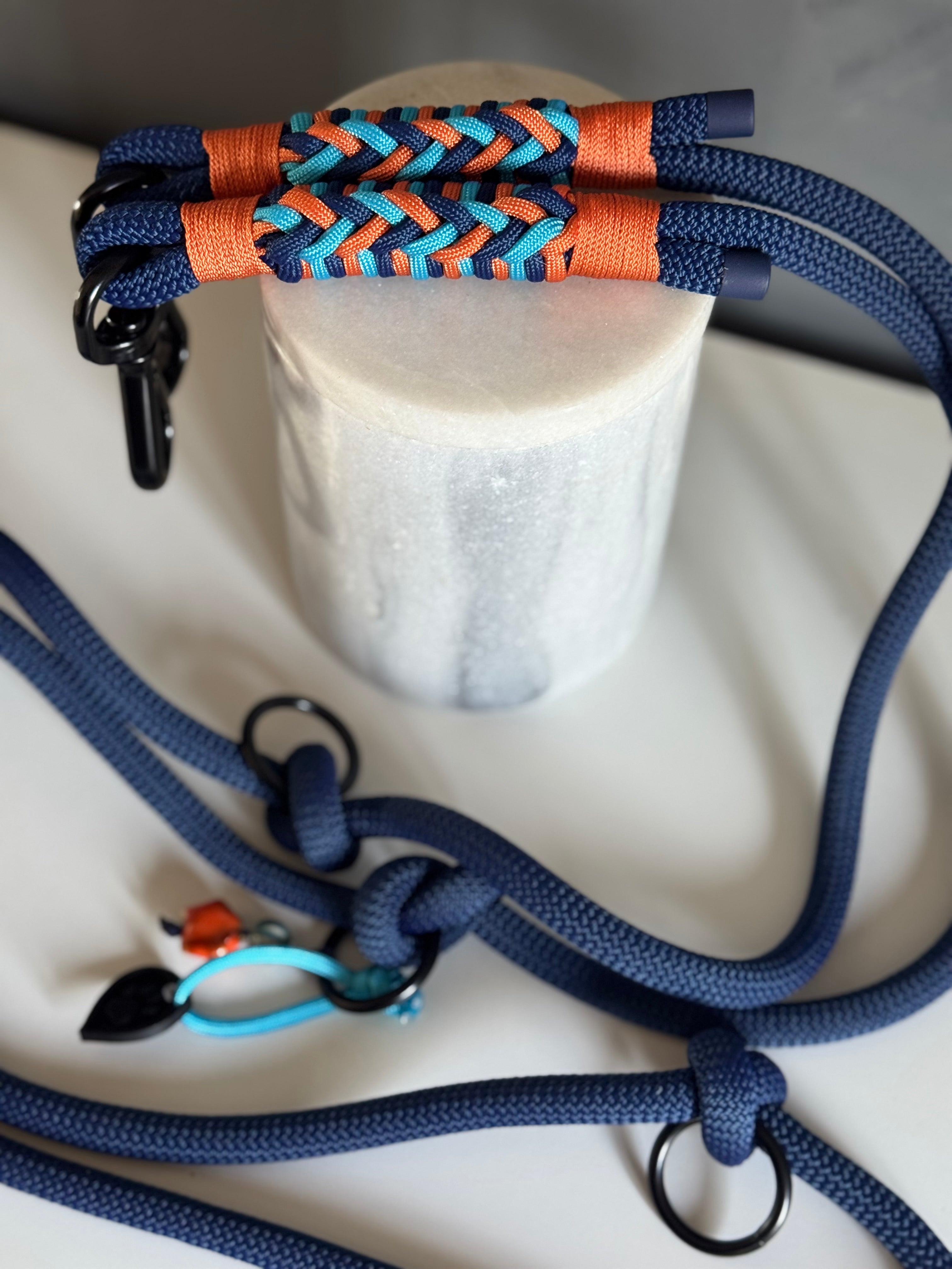 ReadyFor3Rope | Multifunctional Leash | Hexagon