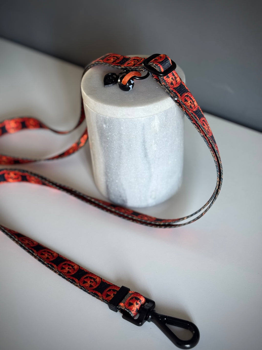 ReadyForAdjust | Adjustable leash | Pumpkin