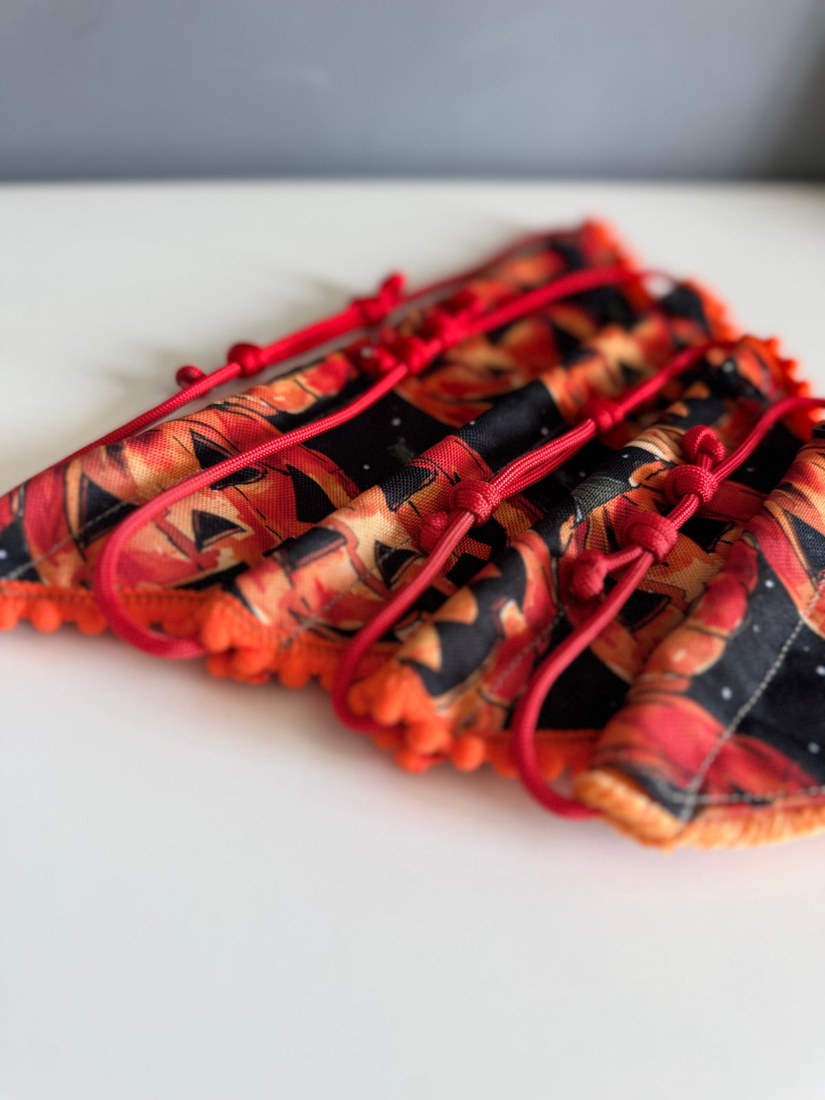 ReadyForBandana | Waterproof Linen-Texture | Pumpkin
