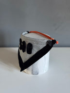 ReadyForBandana | Waterproof Linen-Texture | Grey BOO Halloween