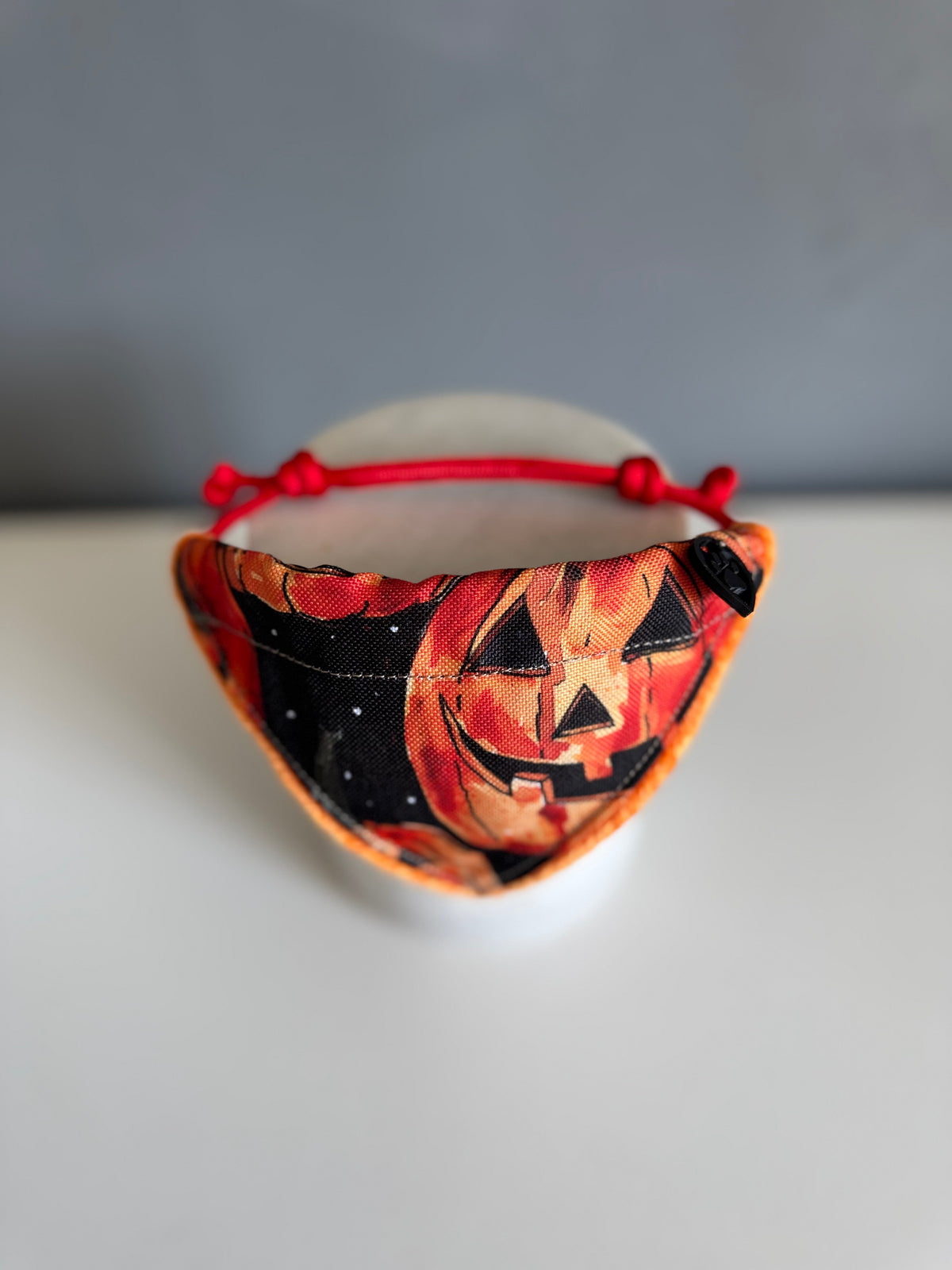 ReadyForBandana | Waterproof Linen-Texture | Pumpkin